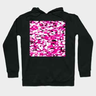 Pink Camouflage Hoodie